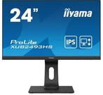 Iiyama ProLite XUB2493HS-B4 24 Inch Monitor Full HD 1920..., Computers en Software, Monitoren, Ophalen of Verzenden, Zo goed als nieuw