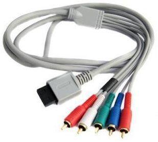 Nintendo Wii Component Kabel-Standaard (Wii) Gebruikt, Spelcomputers en Games, Spelcomputers | Nintendo Consoles | Accessoires