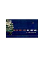1960 GROSSE BORGWARD BROCHURE DUITS, Boeken, Auto's | Folders en Tijdschriften, Nieuw, Author