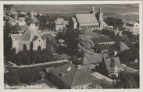 HOOGKARSPEL - Panorama, Verzamelen, Ansichtkaarten | Nederland, Verzenden