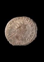 Oud-Romeins Brons Antoninianus van Vabalathus en Aurelianus
