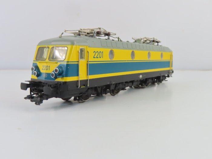 Märklin H0 - 37232 - Elektrische locomotief (1) - HLE 22,, Hobby en Vrije tijd, Modeltreinen | H0