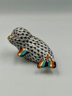 Herend - Beeldje - Baby Seal Rare First Edition - Porselein, Antiek en Kunst