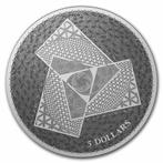 Tokelau Magnum Opus 1 oz 2022 (20.000 oplage), Verzenden, Losse munt, Zilver