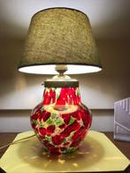 Tafellamp - Glas, Messing