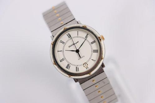 Emile Pequignet - Two Tone Quartz Date - Zonder Minimumprijs, Sieraden, Tassen en Uiterlijk, Horloges | Heren