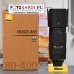 Nikon 80-400mm 4.5-5.6 G AF-S VR II objectief | Foto Karin, Audio, Tv en Foto, Fotografie | Lenzen en Objectieven, Telelens, Gebruikt
