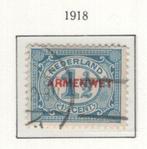 Nederland 1913/1958 - Dienstzegels - Armenwet en Cour de, Gestempeld
