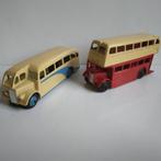 Dinky Toys 1:48 - Modelbus (2) - 29C Lot de (2) London Bus, Nieuw