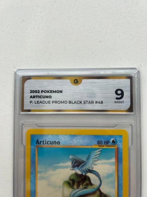 Pokémon - 1 Graded card - Articuno 48 First edition - GG 9 -, Hobby en Vrije tijd, Verzamelkaartspellen | Pokémon