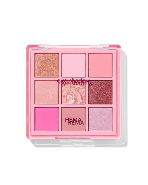HEMA Oogschaduw palette, Sieraden, Tassen en Uiterlijk, Uiterlijk | Cosmetica en Make-up, Nieuw, Verzenden