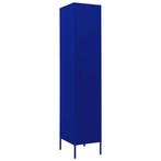 Lockerkast: Marineblauw & Verstelbaar! Retourdeal - 41%!, Ophalen of Verzenden, Nieuw, Modern