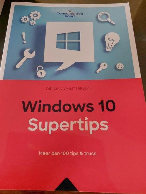 Windows 10 supertips 9789059514560 Dirkjan van Ittersum, Boeken, Informatica en Computer, Gelezen, Verzenden