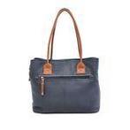 Schoudertas Berba, 125-312, navy leer nieuw, Verzenden, Nieuw