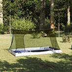 vidaXL Binnentent Zwart 220 x 128 x 110 cm Gaas, Caravans en Kamperen, Tenten, Verzenden, Nieuw