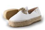 Fred de La Bretoniere Loafers in maat 39 Wit | 10% extra, Verzenden, Wit, Overige typen, Fred de La Bretoniere