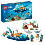 LEGO City 60377 Verkenningsduikboot, Nieuw, Lego, Verzenden