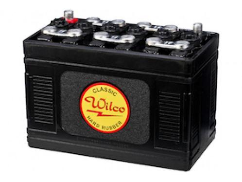Oldtimer Accu 57022 Hard Rubber 12 Volt 68ah, Auto-onderdelen, Accu's en Toebehoren, Verzenden