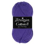 Scheepjes Cotton 8 - 661, Ophalen of Verzenden, Nieuw, Breien of Haken, Wol of Garen