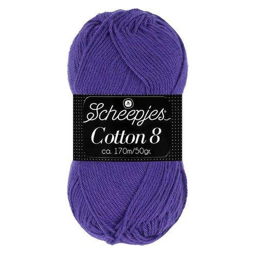 Scheepjes Cotton 8 - 661, Hobby en Vrije tijd, Breien en Haken, Breien of Haken, Nieuw, Wol of Garen, Ophalen of Verzenden
