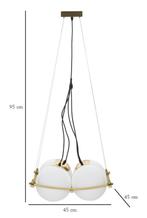 PLAFONDLAMP JAPAN VIERKANT CM 45X45X20, Huis en Inrichting, Lampen | Hanglampen, Ophalen of Verzenden, Nieuw