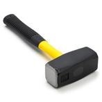 Vuisthamer | Toolland | 2 kg (Softgrip, Glasvezel handgreep), Doe-het-zelf en Verbouw, Gereedschap | Handgereedschap, Verzenden