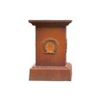 Gietijzeren sokkel - 62 cm - klassiek en rustieke afwerking, Huis en Inrichting, Woonaccessoires | Zuilen en Pilaren, Ophalen of Verzenden
