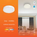 LED Downlight Opbouwspot - LED Paneel Slim 6 Stuks - Brinton, Ophalen of Verzenden, Nieuw, Minder dan 50 watt, Lamp met armatuur