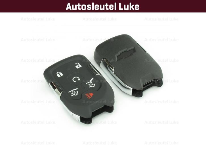 6-knops smartkey behuizing kpb1006 voor Chevrolet, Auto-onderdelen, Elektronica en Kabels, Nieuw, Verzenden