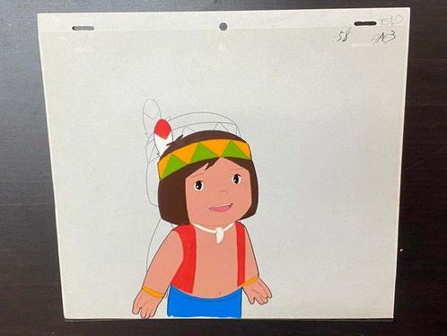 Nippon Animation - Originele animatie-cel, uiterst zeldzaam!, Cd's en Dvd's, Dvd's | Tekenfilms en Animatie