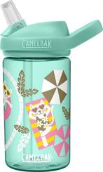 CamelBak Eddy+ Kids - Drinkfles - 400 ml - Mint (Pool Cats), Sport en Fitness, Bidons, Ophalen of Verzenden, Zo goed als nieuw