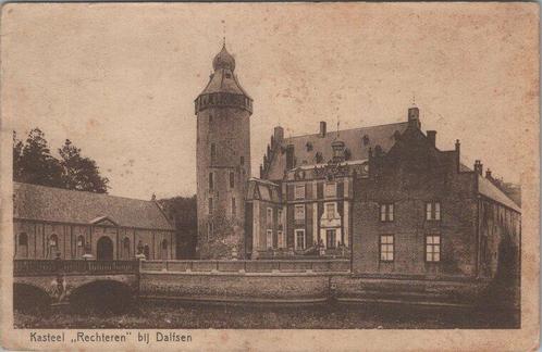 DALFSEN - Kasteel Rechteren bij Dalfsen, Verzamelen, Ansichtkaarten | Nederland, Verzenden