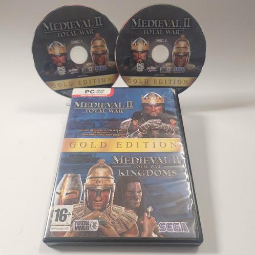 Medieval II Total War Gold Edition PC, Spelcomputers en Games, Games | Pc, Ophalen of Verzenden