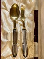 Bestekset - .800 zilver - Antiek Italiaans set, Antiek en Kunst