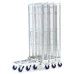 3-Heks rolcontainer a-frame nestbaar, Ophalen of Verzenden, Nieuw