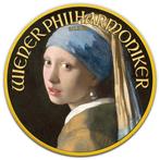 Oostenrijk. 1 1/2 Euro 2023 Johannes Vermeer - Girl with a, Postzegels en Munten, Munten | Europa | Niet-Euromunten