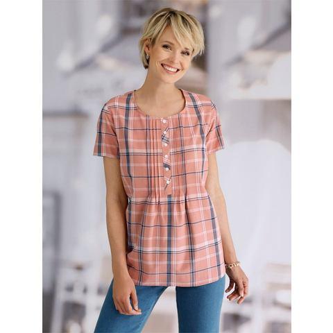 Classic Basics Geruite blouse, Kleding | Dames, Blouses en Tunieken, Nieuw, Verzenden