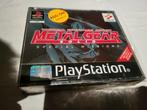 Sony - Playstation 1 (PS1) - Metal Gear Solid Special, Spelcomputers en Games, Nieuw