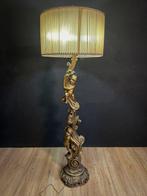 Staande lamp - Hout - Antica Piantana Putti, Nieuw