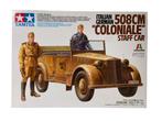 Italian/German 508CM Coloniale Staff Car, Hobby en Vrije tijd, Modelbouw | Auto's en Voertuigen, Verzenden, Nieuw