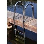 Steigertrap RVS 4 treden, Watersport en Boten, Ophalen of Verzenden, Nieuw, Zeilboot of Motorboot