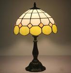 Tiffany style - Tafellamp - Glas, Metaal - Mediterrane