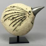 Ewa Budzowska - sculptuur, The Bird (decorated with, Antiek en Kunst