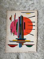Boris Alepkow (XX) - Komposition - Konstruktivismus, Antiek en Kunst