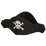 Piratenhoed Zwart, Verzenden, Nieuw