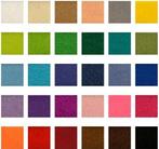 Viltlapjes Multicolor 20x30 cm 1mm dik per pak 30 stuks, Hobby en Vrije tijd, Knutselen, Ophalen of Verzenden, Nieuw