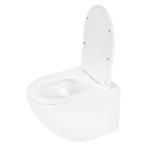 Wandtoilet Differnz Met PK Uitgang Rimless Inclusief, Ophalen of Verzenden, Nieuw, Overige typen