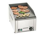 Bartscher Horeca Elektrische grillplaat Geribbeld | 32x48cm, Verzenden, Nieuw in verpakking