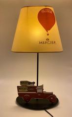 Mercier - Lichtbord - Emaille, Stof