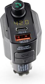 Caliber PMT567BT - FM transmitter met Bluetooth - USB C en A, Auto diversen, Autoradio's, Verzenden, Nieuw